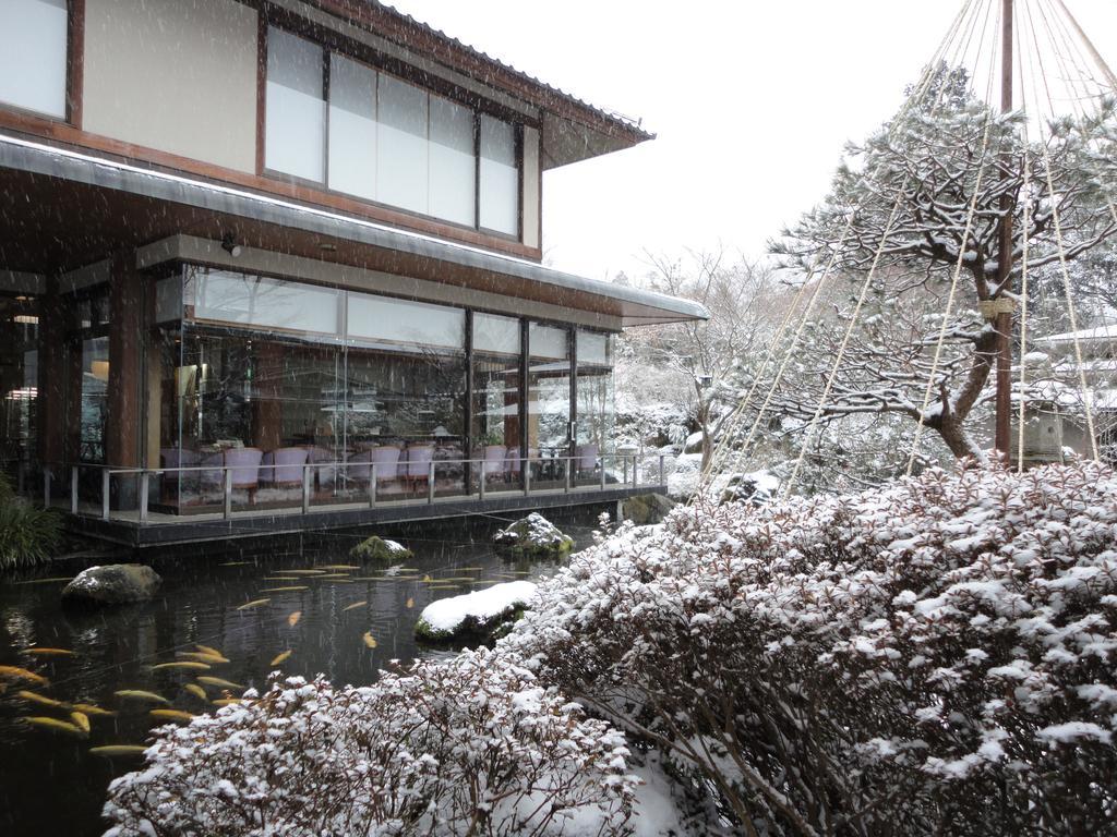 Отель Yoshimatsu Хаконе Экстерьер фото
